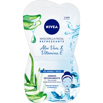 Mascarilla Facial Refrescante