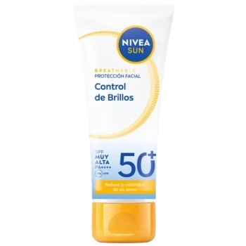 Protección Facial UV Control de Brillos Transpirable SPF 50+