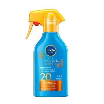 Sun Protege & Broncea Doble Efecto Spray Solar SPF20