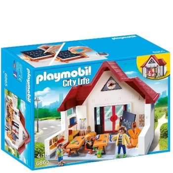 Playmobil City Life Colegio