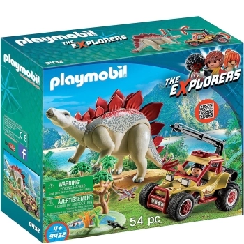 Playmobil The Explorers Vehículo con Exploradores