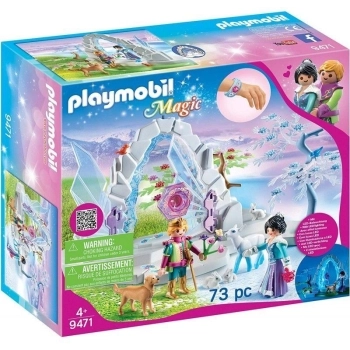 Playmobil Magic Portal de Cristal al Mundo del Invierno