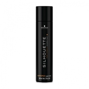 Silhouette HairSpray Super Hold