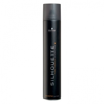 Silhouette HairSpray Super Hold