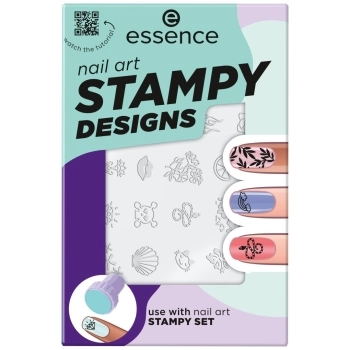 Nail Art Stampy Designs Plantilla