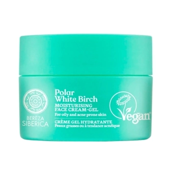 Polar White Birch Moisturising Face Cream-Gel