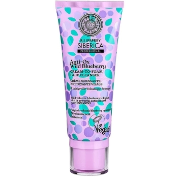 Anti-Ox Wild Blueberry Cream To Foam Face Cleanser