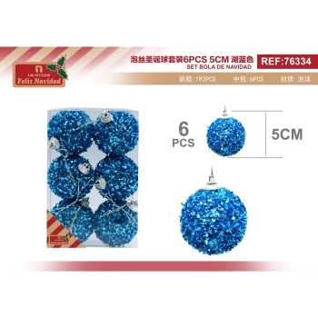 SET BOLA DE NAVIDAD