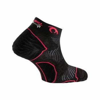 Calcetines Deportivos Lurbel Tiwar Negro Calcetines Deportivos Lurbel Tiwar Negro