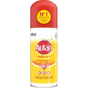 Autan Protection Plus Spray Seco