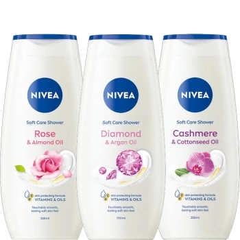 Set  Oil Shower Nivea 3x250ml