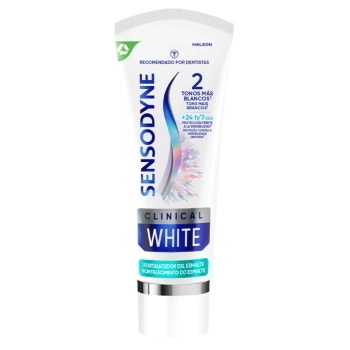 Sensodyne Clinical White Fortalecedor Del Esmalte