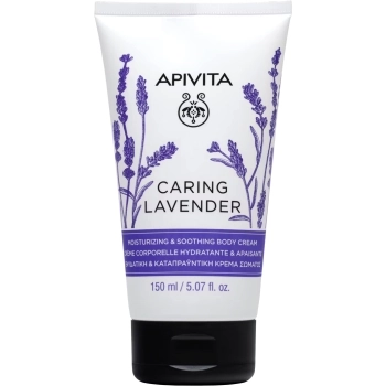 Caring Lavender Moisturizing & Shoothing Body Cream