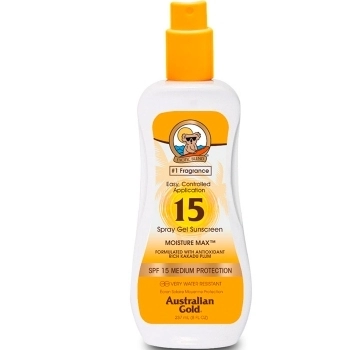 Spray Gel Sunscreen SPF15