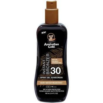 Instant Bronzer SPF30 Spray Gel Sunscreen