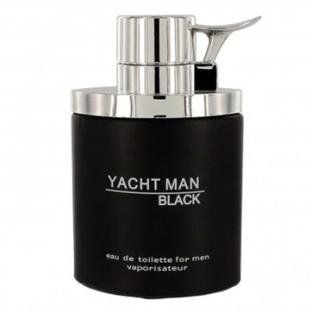 Yacht Man Black