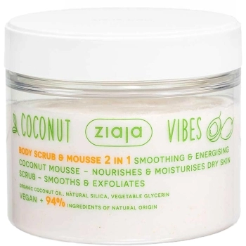Coconut Vibes Body Scrub & Mousse 2 in 1