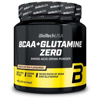BCAA + Glutamine Zero bebida en polvo 480g BCAA + Glutamine Zero bebida en polvo 480g
