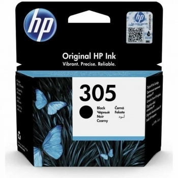 Cartucho de Tinta Original HP 305 Negro