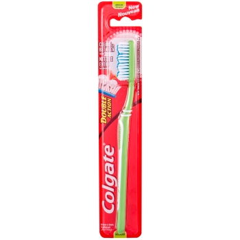Cepillo Doble Accion Medium Colgate