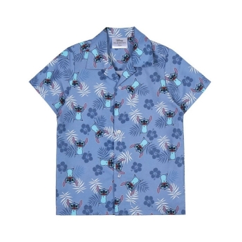 Camisa Stitch Azul Camisa Stitch Azul