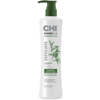 CHI Power Plus Step 1: Exfoliate Shampoo