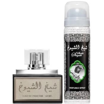 Set Sheikh Al Shuyukh 50ml + Deo Spray 50ml