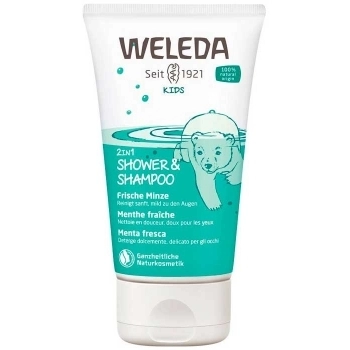 Shower & Shampoo Menta Fresca