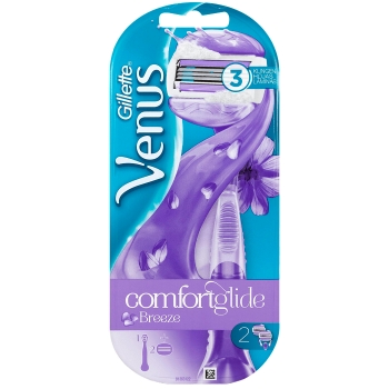 Venus Breeze Comfortglide 3 hojas Venus Breeze Comfortglide 3 hojas
