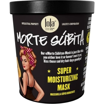 Morte Súbita Máscara Super Hidratante