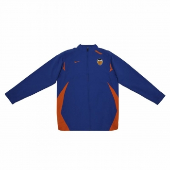 Chaqueta Infantil Nike Valencia CF Woven Warm Up Azul Chaqueta Infantil Nike Valencia CF Woven Warm Up Azul