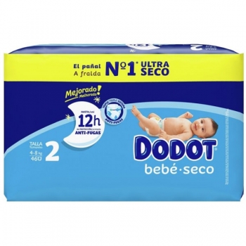 Pañales Bebé Seco Talla 2 4-8kg Pañales Bebé Seco Talla 2 4-8kg