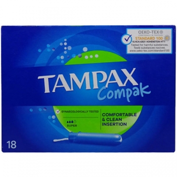Tampax Compak Super Tampax Compak Super
