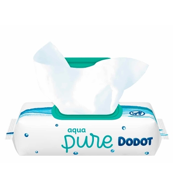 Toallitas Aqua Pure
