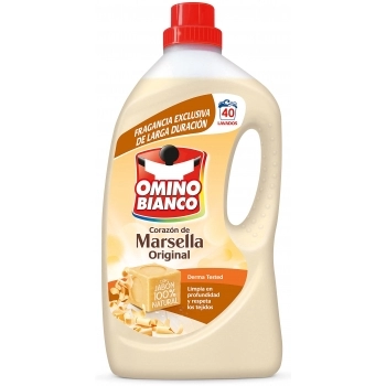 Detergente Corazón de Marsella Original