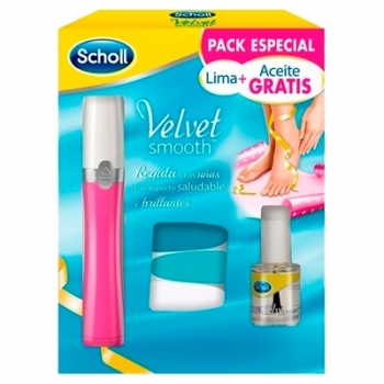 Pack Velvet Smooth Lima Electrónica + Aceite