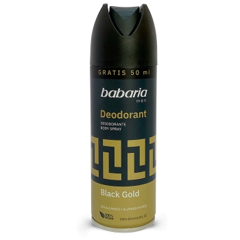 Desodorante Body Spray Black Gold
