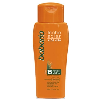 Sun Milk Leche Solar Aloe SPF15 Sun Milk Leche Solar Aloe SPF15