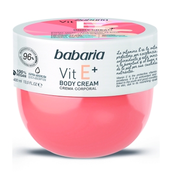Body Cream Vitamina E