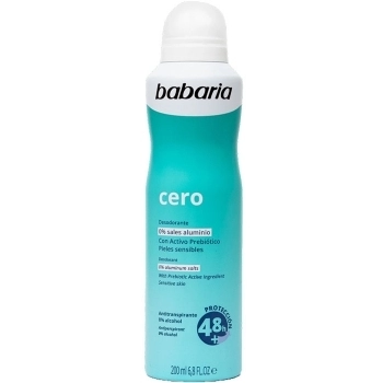 Desodorante Spray Cero 48h