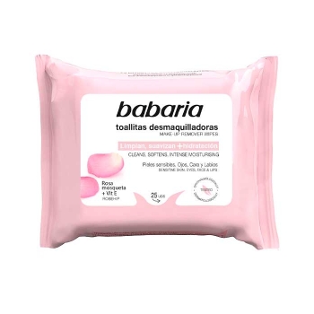 Toallitas Desmaquilladoras Rosa Mosqueta Toallitas Desmaquilladoras Rosa Mosqueta