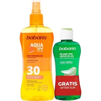 Pack Spray Aqua Bifasico SPF30 200ml + AfterSun 100ml