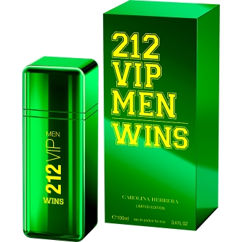 212 Vip Men Wins