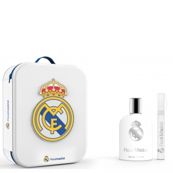 Real Madrid 100ml + 10ml + Mochila del Real Madrid
