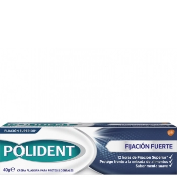 Crema Fijadora Prótesis Dentales Fijación Fuerte
