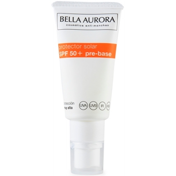 Protector Solar & Pre-Base SPF50