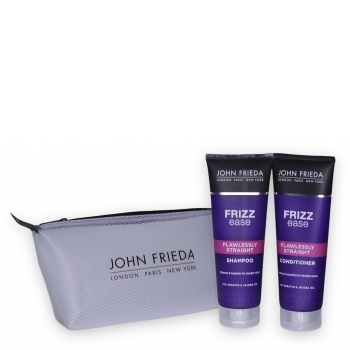 Set Flawlessly Straight Shampoo 250ml + Conditioner 250ml + Neceser