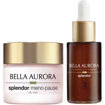 Set Splendor Menopause Noche Crema Anti-Edad Noche 50ml + Serum Iluminador 30ml