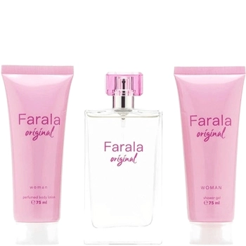 Set Farala 75m + Shower Gel 75ml + Body Lotion 75ml