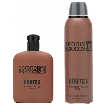 Set Routes Monument Valley (USA) 75ml + Deodorant 200ml